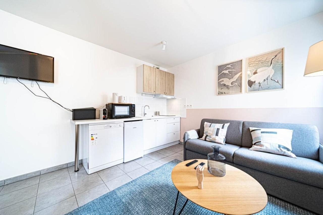 Le Petit Montel- Studio Avec Garage-Metro Valmy Lyon Exteriér fotografie