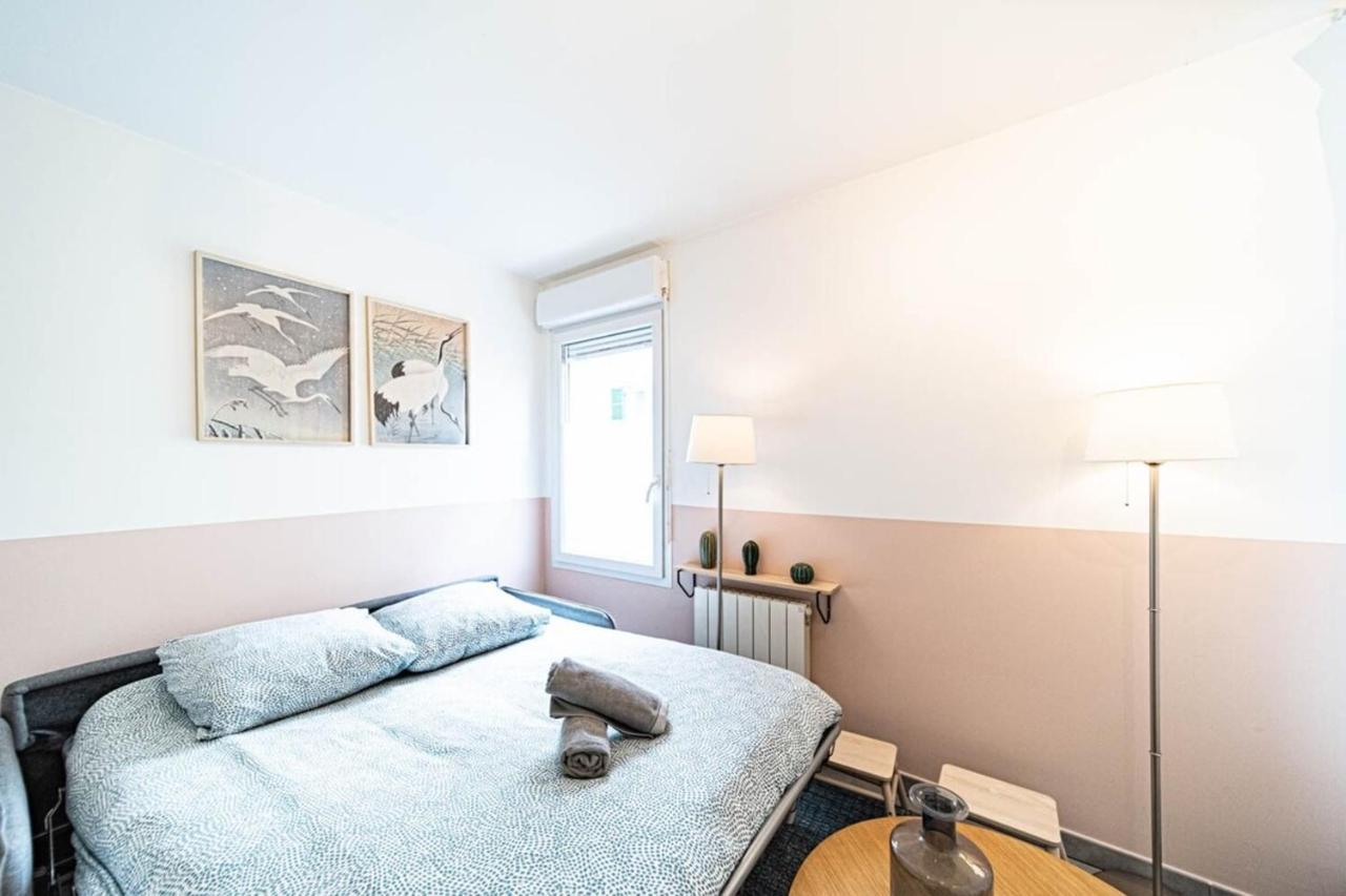Le Petit Montel- Studio Avec Garage-Metro Valmy Lyon Exteriér fotografie